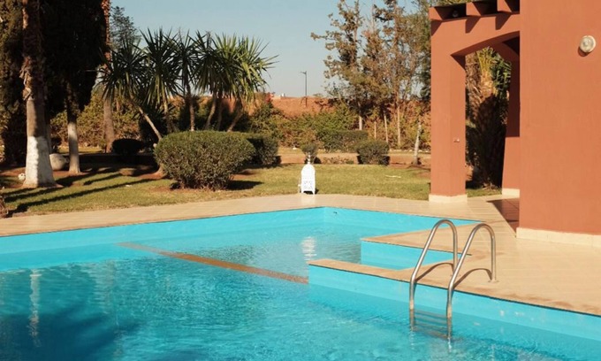El Aggada Villa | Jnan el arif by green villas