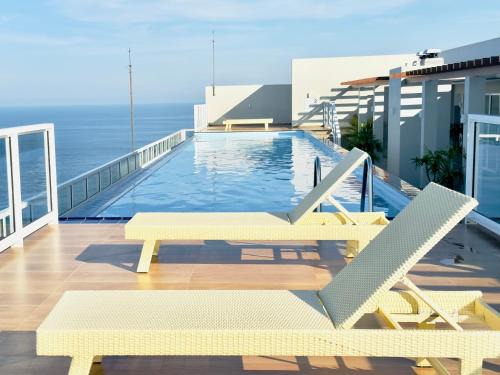Uswetakeiyawa Apartamento | Joansa Luxury Beachfront Apartment