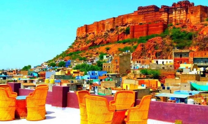 Gulab Sagar Hotel | Jodhpur Heritage Haveli