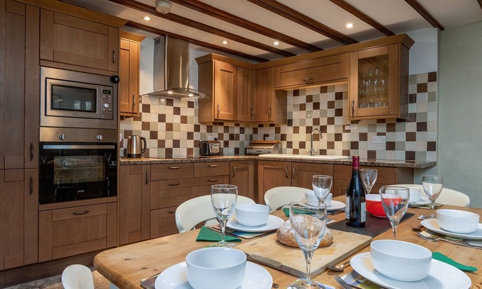 Gunnerside Cabaña | JOE HOUSE, ideal para familias, con chimenea en Gunnerside, Ref 966108