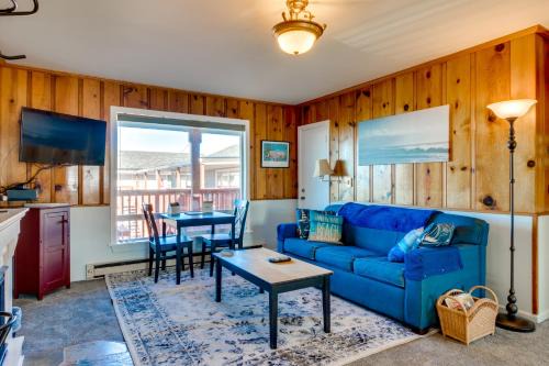 Rockaway Beach Apartamento | Joe's Oceanview Getaway