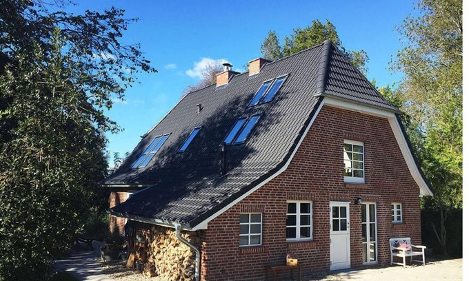 Poppenbull Casa | Bonita casa de vacaciones con jardín