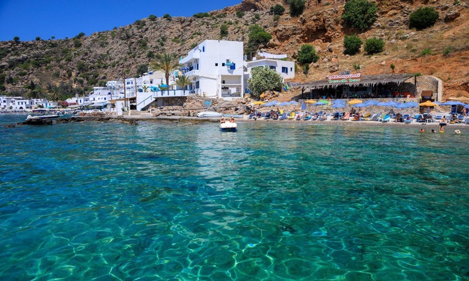 Loutro Cama Y Desayuno | John Akroyiali rooms