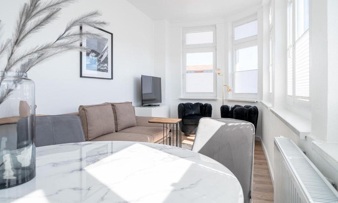 Warnemuende Apartamento | JOHOUSE Apartment 7