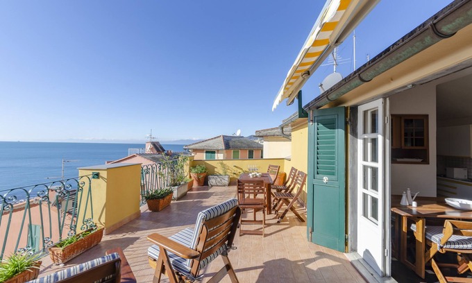 Camogli Apartamento | JOIVY Camogli il Terrazzino e il Mare