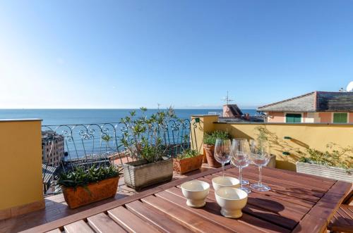 Camogli Apartamento | JOIVY Camogli Treasure for 4 with Terrace and Incredible View