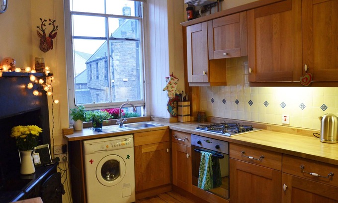 Bonnington Apartamento | JOIVY Cosy 1-Bed Flat Near The Scottish Gallery