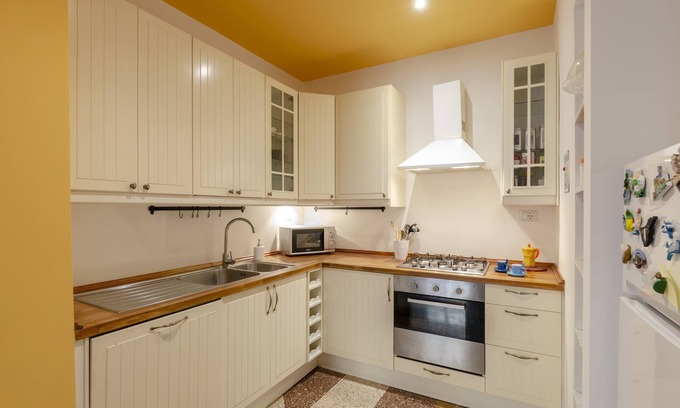 Castelletto Apartamento | JOIVY Family Flat, 5 Mins to Piazza Corvetto