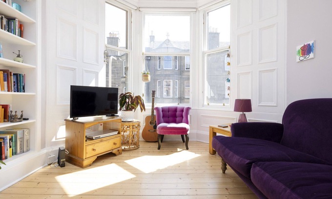 Morningside Apartamento | ALTIDO Gorgeous 1-bed flat with a shared garden