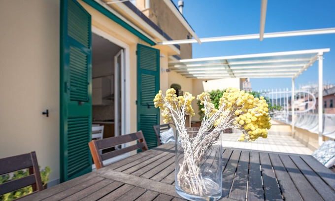 Carignano Apartamento | JOIVY Penthouse Flat W/Terrace