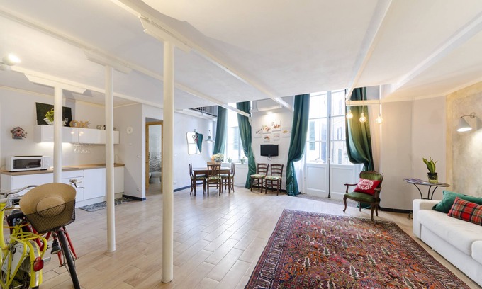 Genoa Historical Centre Apartamento | JOIVY Superb Flat Near Ch. Columbus' House