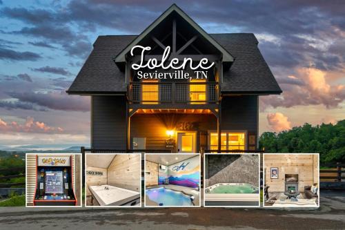 Sevierville Casa | Jolene - Pool, Hot Tub, Games Near Dollywood & The Island in P-Forge