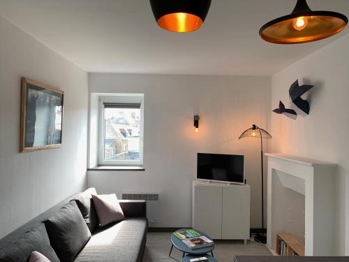 La Marne Apartamento | Joli 2 pièces Rénové au Calme à Saint-Malo/Quartier Saint Servan