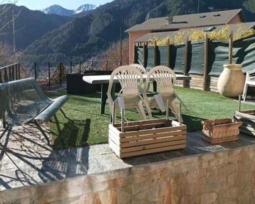 Saint-Martin-Vesubie Apartamento | Joli 3 pièces au calme