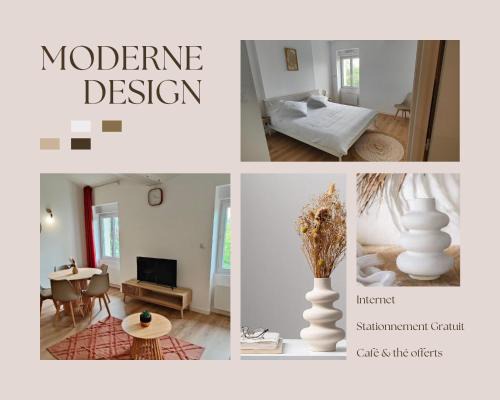 Clermont-Ferrand Apartamento | Joli Appart Le Moderne Design