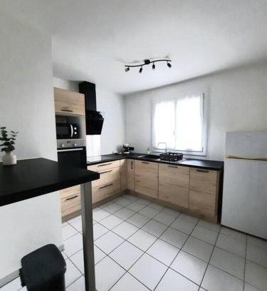 Saint-Jean-le-Blanc Apartamento | Joli appartement Proche Orléans