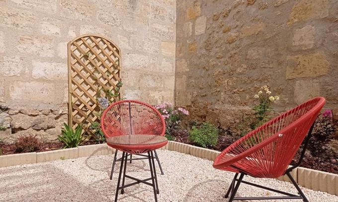 Lormont Apartamento | Joli appartement avec jardin/Vieux-Lormont