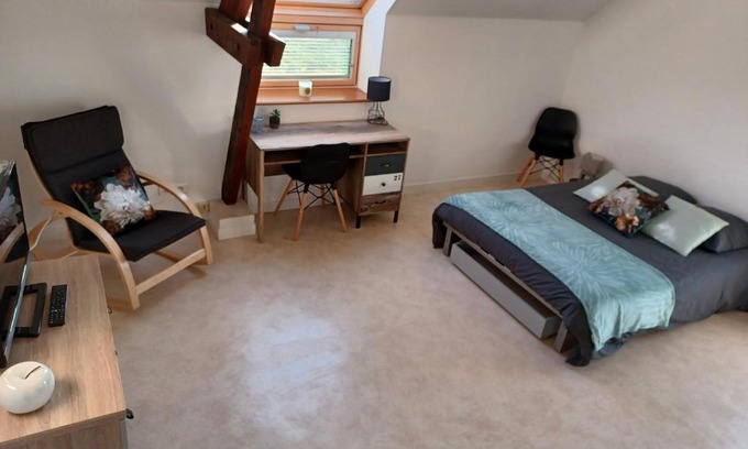 Avranches Apartamento | Joli Appartement avec vue sur la Baie