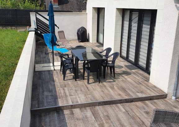 Amboise Apartamento | Joli appartement avec vue sur la Loire