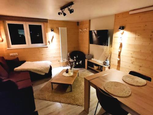 Orbey Apartamento | Joli Appartement Cosy 2 à 4 pers avec terrasse La Fourmi
