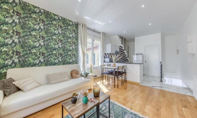 Ecouen Apartamento | Joli Appartement de vacances