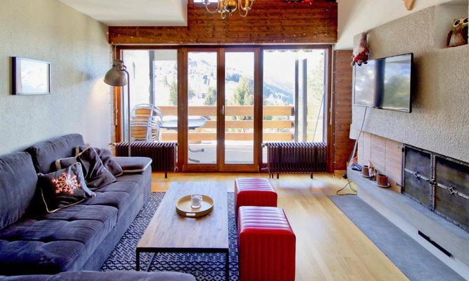 Vercorin Apartamento | Joli appartement ensoleillé à Vercorin