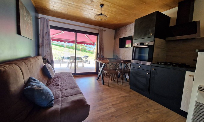 La Chapelle-Saint-Maurice Apartamento | Joli Appartement Entre lac et Montagne