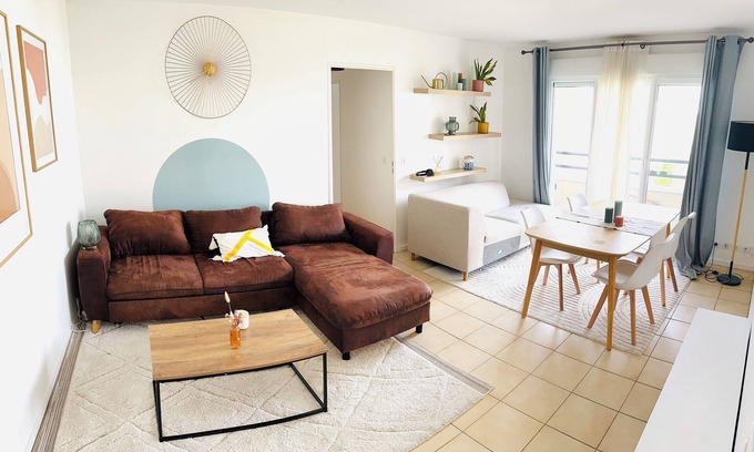 Quartier Chatillon Apartamento | Joli Appartement T3 Proche de Paris et de Laéroport Dorly
