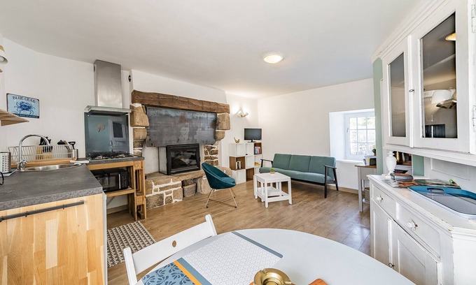 Trelivan Apartamento | Joli appartement lumineux dans un corps de ferme