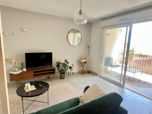 Serignan Apartamento | Joli appartement lumineux et calme