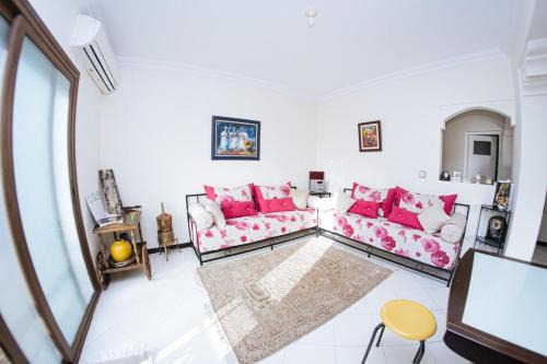 Agadir Apartamento | Joli appartement lumineux 2 chambres à Agadir - quartier Dakhla