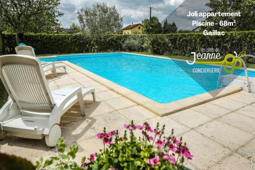 Gaillac Apartamento | JOLI APPARTEMENT - PISCINE - 68m2 - GAILLAC