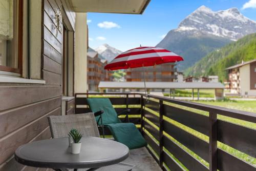 Saas Grund Apartamento | joli appartement pour 4 personnes à Saas-Grund, parking et terrasses