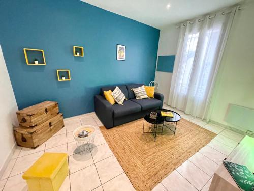 Gambetta Apartamento | Joli appartement spacieux à 3 min à pied de la mer