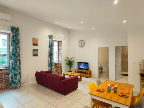 Cavaillon Apartamento | Joli appartement Urbain