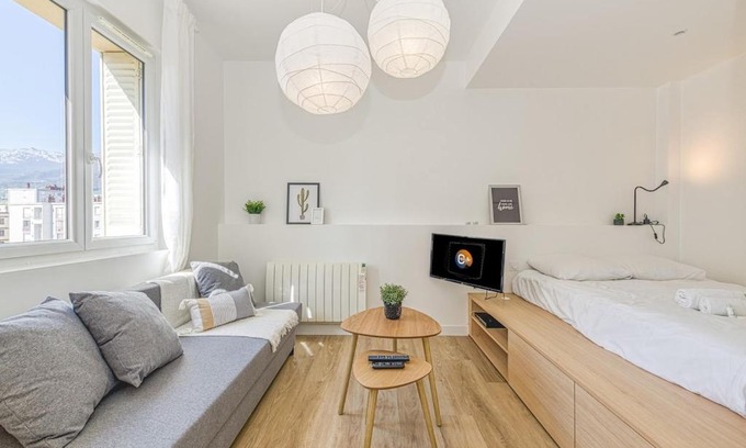 Quartier des Eaux-Claires Apartamento | Joli appartement - wifi - Vallier Catane