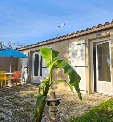 Mareuil-Sur-Lay-Dissais Cabina | Joli Cottage Confort 1 chambre en forêt au Village Vacances