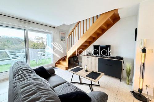 Guidel Apartamento | Joli duplex plein bourg - 4km des plages