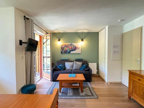 Cauterets Apartamento | Joli duplex pr 5p, parking, balcon, piscine été