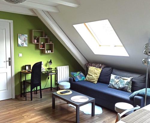 Rouffach Apartamento | Joli gîte F2 indépendant avec jardin privé