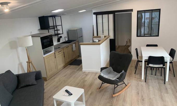 Mont-pres-Chambord Casa | joli logement indépendant