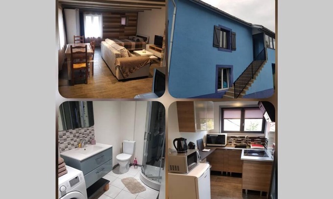 Granges-Aumontzey Apartamento | Joli petit studio les brimbelles
