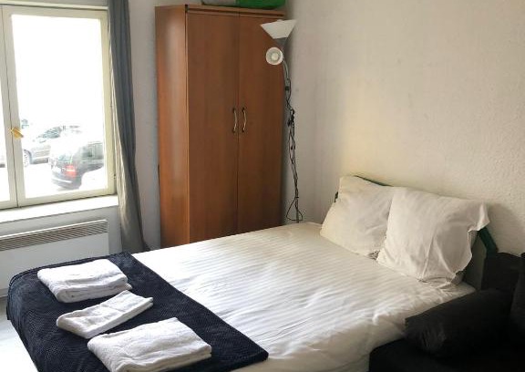 Sablon - Trudaine Apartamento | Joli petit studio centre ville jac9