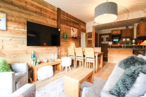 Flaine Apartamento | Joli, spacieux appartement T3 sud ski aux pieds, parking