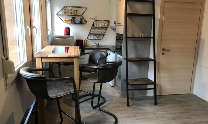 Annecy Apartamento | Joli studio - 10 min à pied du Lac
