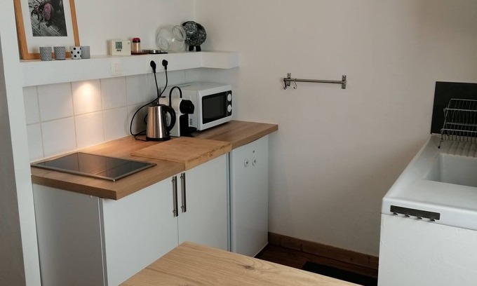 Cornier Apartamento | Joli Studio 33m2. Proche Chamonix, Annecy et Genève