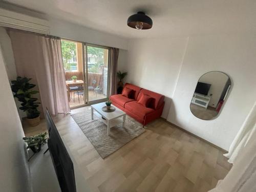 Juan-les-Pins Apartamento | Joli Studio au centre de Juan les Pins