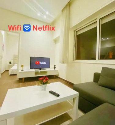 LA GIRONDE Apartamento | Joli Studio au Centre Ville avec WIFI - Netflix