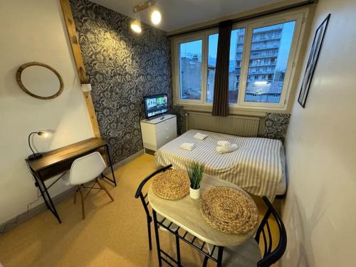 Faubourg Saint-Jacques Apartamento | Joli studio au coeur de Valence 41