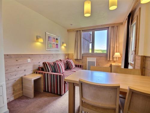 Belle Plagne Apartamento | Joli studio-cabine pour 4 avec cuisine équipée à Belle Plagne - FR-1-455-192
